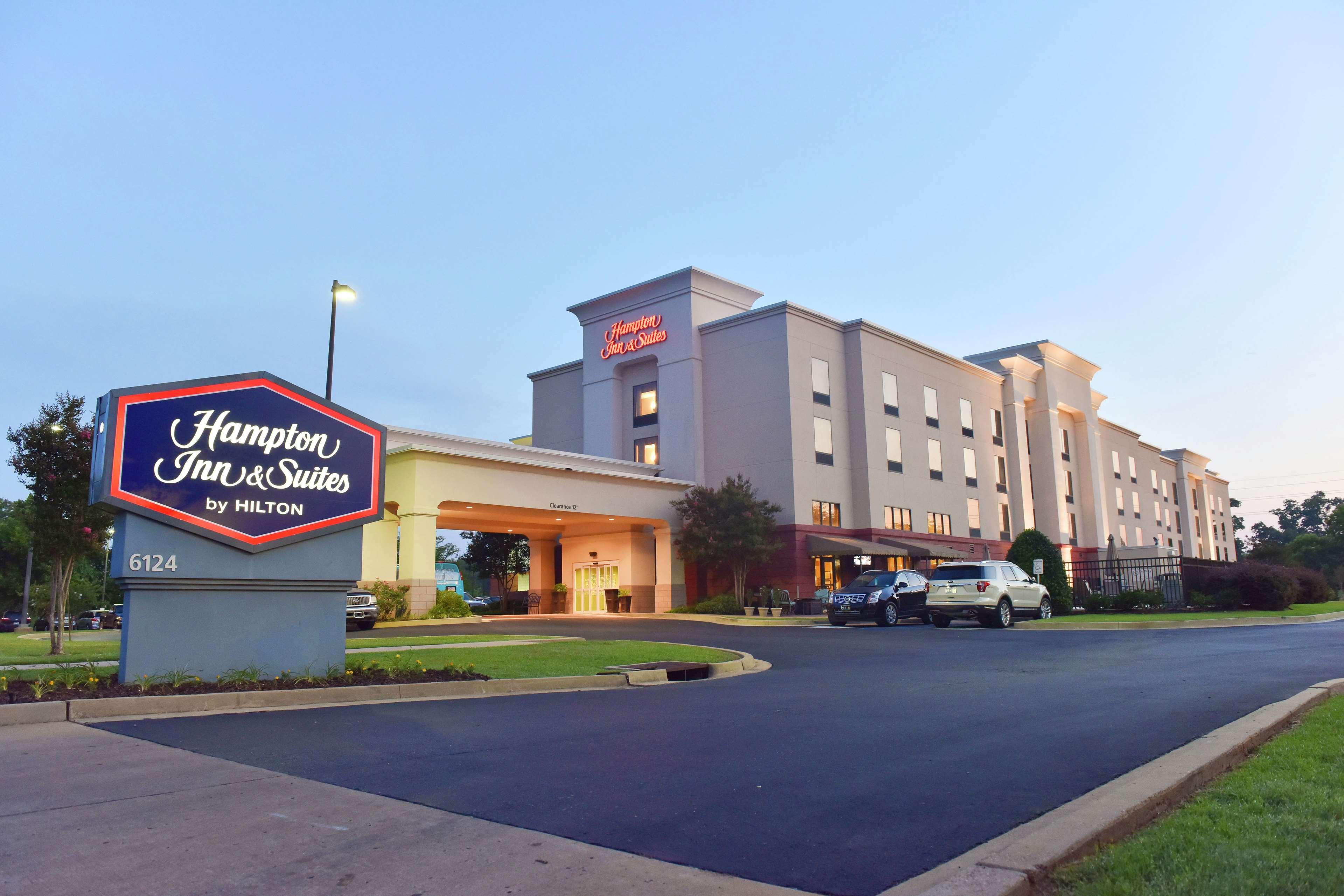 Hampton Inn & Suites Alexandria Dış mekan fotoğraf
