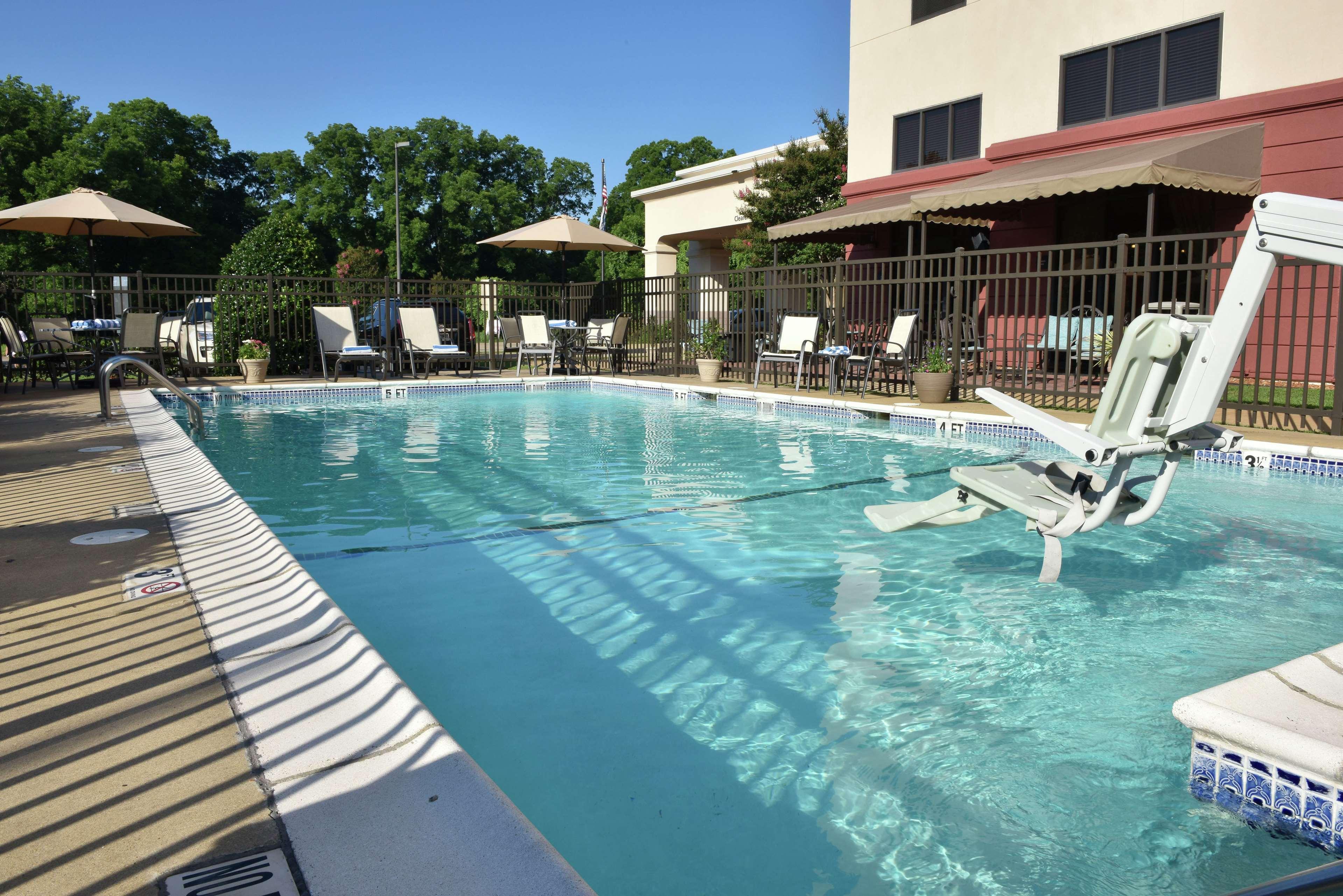 Hampton Inn & Suites Alexandria Dış mekan fotoğraf