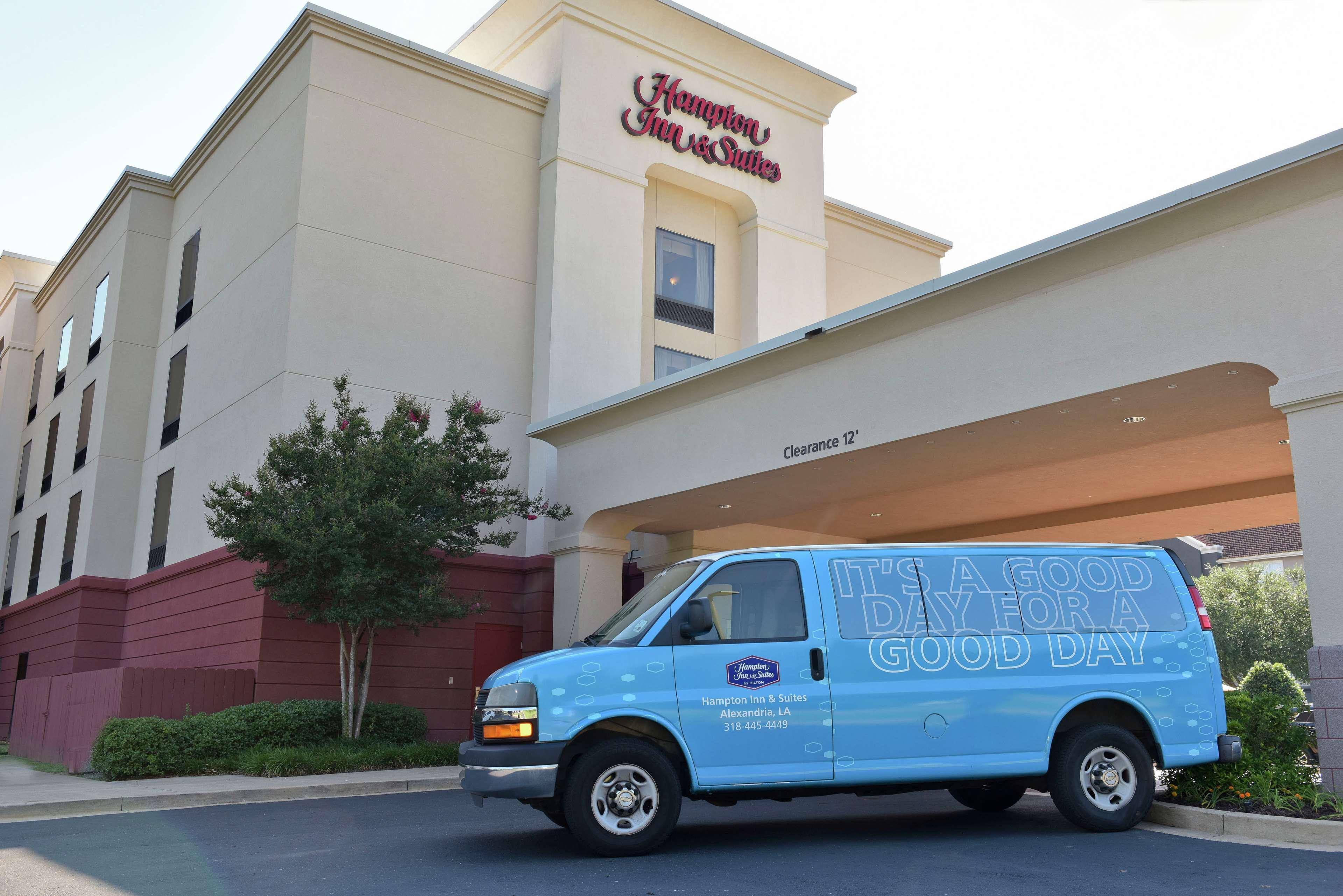 Hampton Inn & Suites Alexandria Dış mekan fotoğraf
