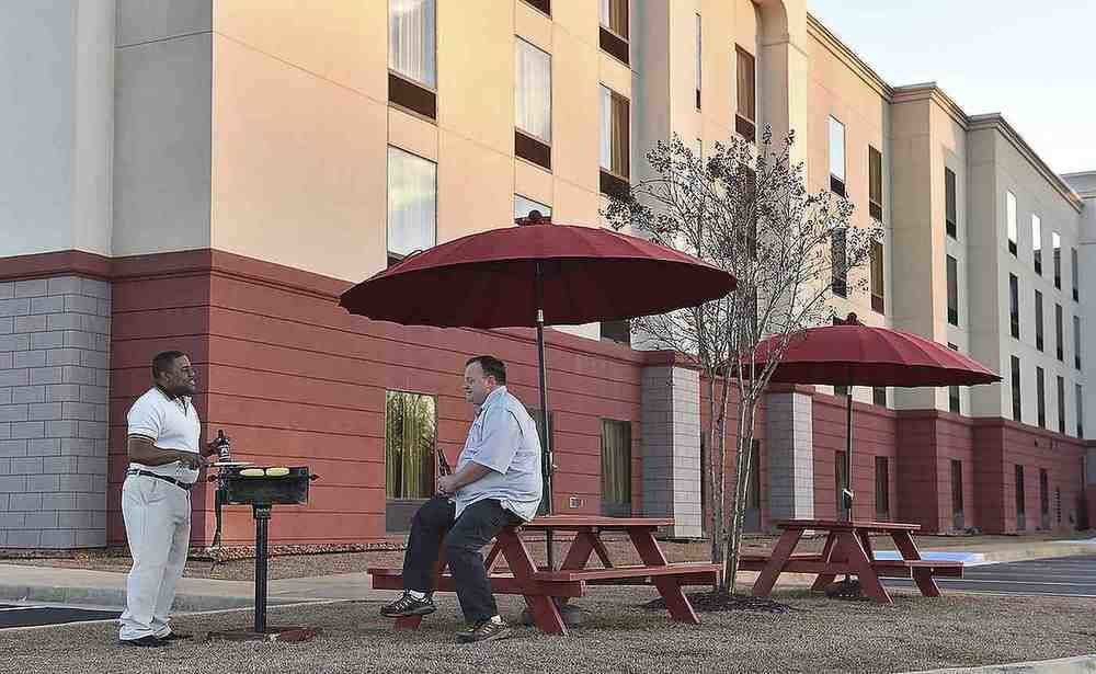 Hampton Inn & Suites Alexandria Dış mekan fotoğraf