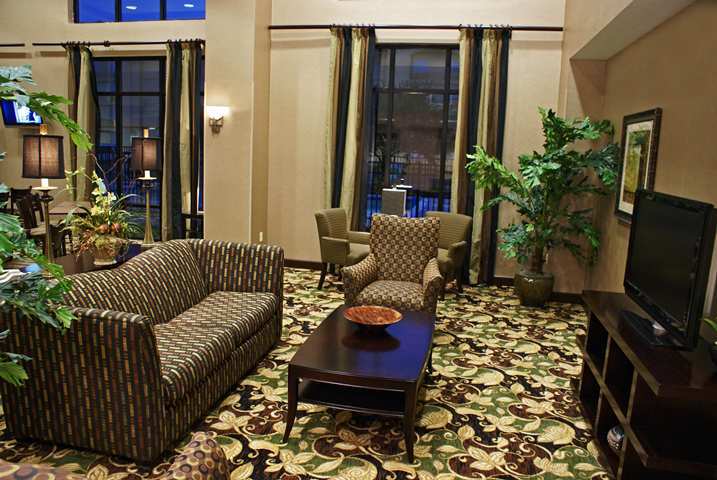 Hampton Inn & Suites Alexandria İç mekan fotoğraf